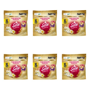 SOFIN Kapsułki do prania tkanin kolorowych 42szt. X6