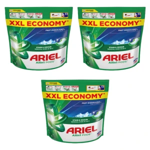 Ariel Allin1 PODS Kapsułki do prania, 44 prań X3