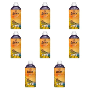 Lenor Płyn do płukania tkanin Sicilia 1.239l, 59 prań X8