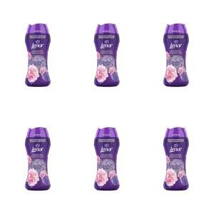 Lenor Floral Bouquet Perełki zapachowe do prania 195g X6