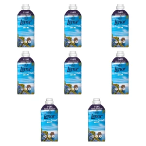 Lenor Płyn do płukania tkanin Capri 1.239l, 59 prań X8