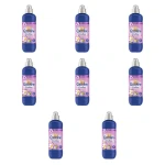 Coccolino Purple Orchid & Blueberries Płyn do płukania tkanin o zapachu orchidei i czarnych jagód 925 ml X8