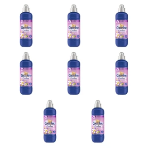 Coccolino Purple Orchid & Blueberries Płyn do płukania tkanin o zapachu orchidei i czarnych jagód 925 ml X8