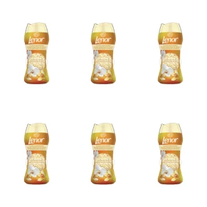 Lenor Gold Orchid & Vanilla Perełki zapachowe do prania 195g X6