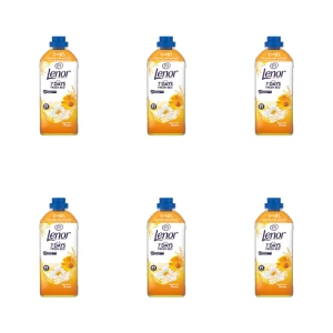 Lenor Summer Breeze Płyn do płukania tkanin 1.491l, 71 prań X6
