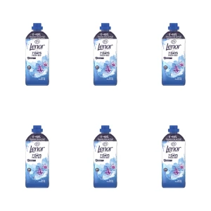 Lenor Spring Awakening Płyn do płukania tkanin 1.491l, 71 prań X6