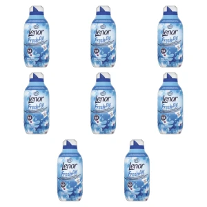 Lenor Fresh Air Płyn do płukania tkanin Fresh Wind 700ml, 50 prań X8