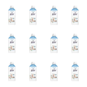 Lenor Płyn do płukania tkanin Sensitive Cotton Fresh 987ml, 47 prań X12