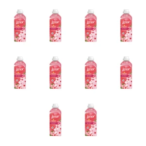 Lenor Płyn do płukania tkanin Cherry Blossom & Sage 675ml, 32 prania X10