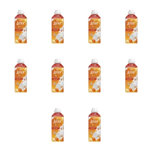 Lenor Płyn do płukania tkanin Gold Orchid & Vanilla 675ml, 32 prania X10