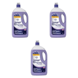 Lenor Professional Purple Bloom Płyn do płukania tkanin 4L X3