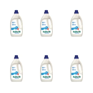 Ludwik white odplamiacz tlenowy w żelu do tkanin białych 1l X6