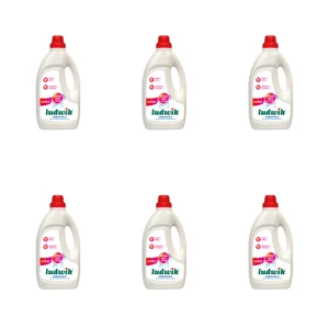 Ludwik color odplamiacz tlenowy w żelu do tkanin kolorowych 1l X6