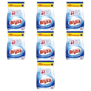 Bryza 4w1 proszek WHITE 1,95kg / 30 prań X7