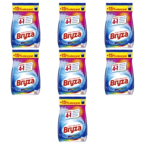 Bryza 4w1 proszek COLOR 1,95kg / 30 prań X7