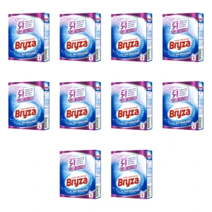Bryza 5w1 ACTIVE FORCE proszek DO BIAŁEGO 260g / 4 prania X10