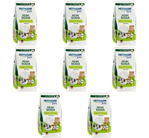 Heitmann PURE Czysta Soda 500g X8