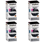 Simplicol Barwnik Intensywny Aksamitna Czerń 560g X4