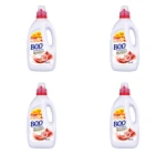 Booster płyn do prania tkanin kolorowych z lanoliną 1,5l X4
