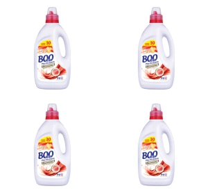 Booster płyn do prania tkanin kolorowych z lanoliną 1,5l X4