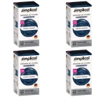 Simplicol Barwnik Intensywny Ciemny Granat 560g X4