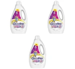 Coccolino Care żel do prania kolorowych tkanin 2.72 l (68 prań) X3