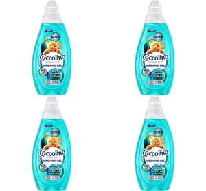 Coccolino Wonder Wash Żel do prania Speed Clean 1,48l X4