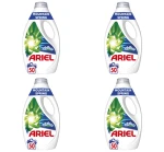 Ariel Płyn do prania + Touch Of Lenor Mountain Spring 50 prań 2,25 l X4