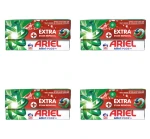 Ariel Allin1 PODS Dodatkowa Moc Usuwania Plam, Kapsułki do prania, 26 prań (26 x 24,5 g) X4