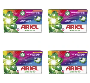 Ariel Allin1 PODS Color Kapsułki do prania, 22 prania X4