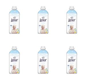 Lenor Sensitive Płyn do płukania tkanin 1.491l, 71 prań X6