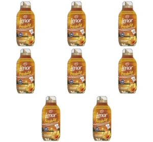 Lenor Fresh Air Płyn do płukania tkanin Tropical Sunset 700ml, 50 prań X8