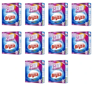 Bryza 5w1 ACTIVE FORCE proszek DO KOLORU 260g X10
