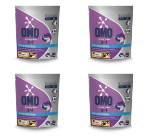 Omo Active Clean Caps 3in1-80sztuk X4