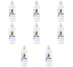Coccolino Sensitive Pure Delikatny płyn do płukania tkaniny 975 ml X8