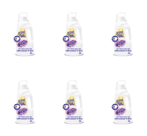 Vanish Oxi Action White odplamiacz w żelu 2l X6