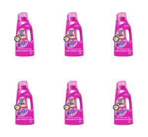 Vanish Oxi Action Pink odplamiacz w żelu 2l X6