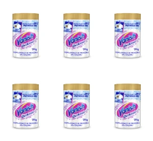 Vanish Odplamiacz Oxi Action White 1,4kg X6