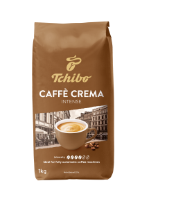 Kawa ziarnista Caffé Crema Intense Tchibo 1 kg