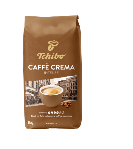 Kawa ziarnista Caffé Crema Intense Tchibo  1kg