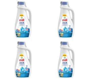 MILL żel do prania kolor 3L X4