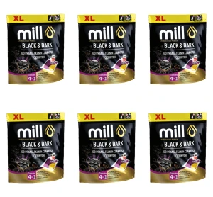 MILL kapsułki do prania BLACK&DARK - 30szt X6