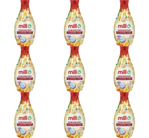 MILL koncentrat do płukania tkanin - GOLDEN MIST 1,3l X9
