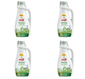 MILL żel do prania uniwersalny 3L X4