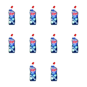 Bref Excellence Color Aktiv Gel - Ocean - płyn do toalet 700ml X10