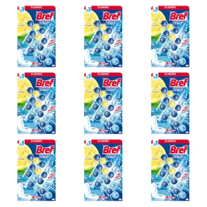 BREF Power Aktiv Soczysta Cytryna+Morska Bryza 4x50g X9