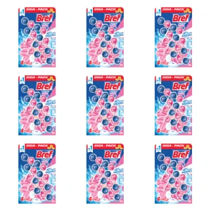 BREF Power Aktiv Kwiatowa Świeżość 4x50 g X9