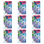 BREF Power Aktiv Sosnowy Las+Lawendowe Pole 4x50g X9