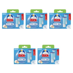 Duck® Fresh Discs® Marine - podwójny zapas do toalety o zapachu morskim 2x36ml X5