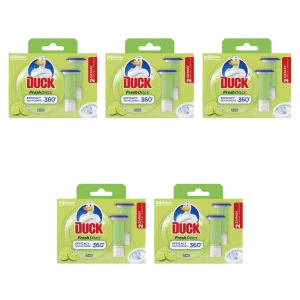 Duck® Fresh Discs® Lime - podwójny zapas do toalety o zapachu limonkowym 72 ml X5